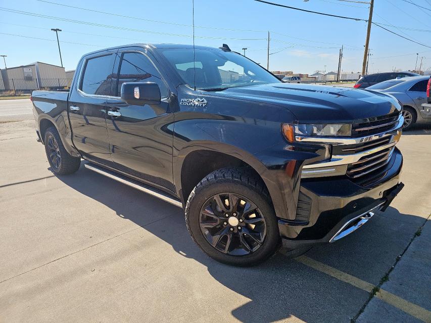 2022 Chevrolet Silverado Ltd K1500 High Country