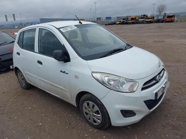 2011 HYUNDAI I10 BLUE