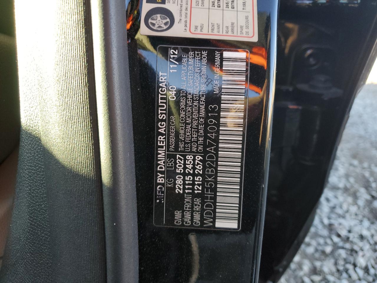 2013 Mercedes-Benz E-klasse - Image 12