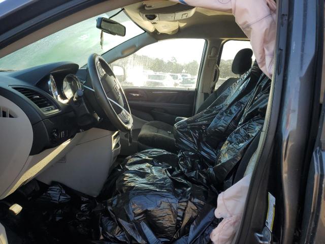 Minivans DODGE CARAVAN 2016 Czarny