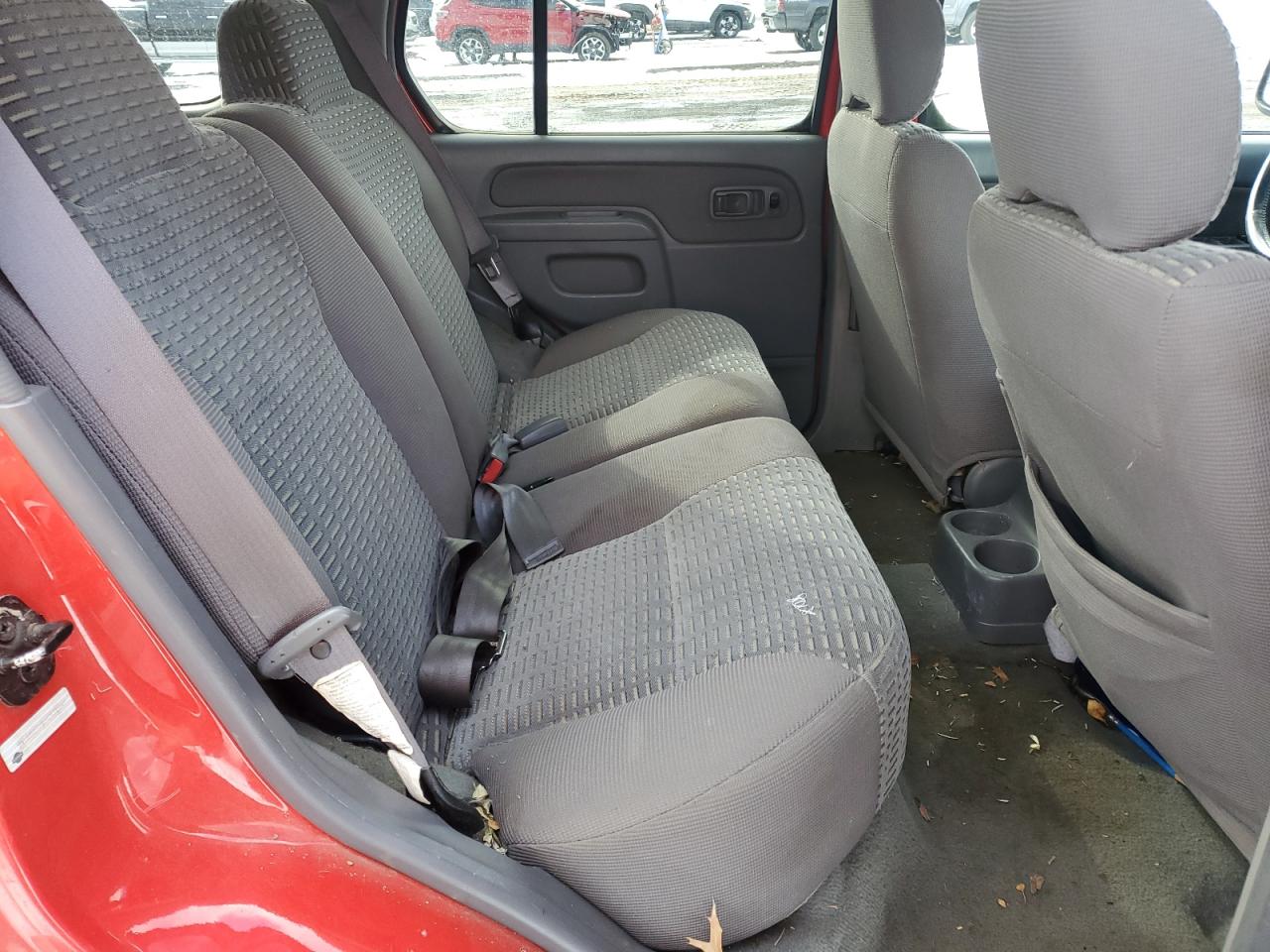 2000 Nissan Xterra Xe VIN: 5N1ED28Y0YC531849 Lot: 43609475