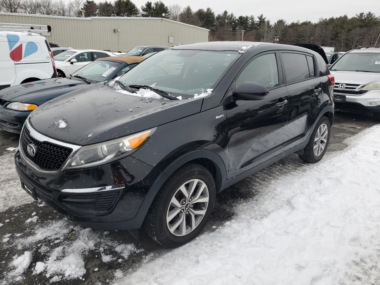 Exeter, RI에서 판매 중인 2016 Kia Sportage Lx - Side