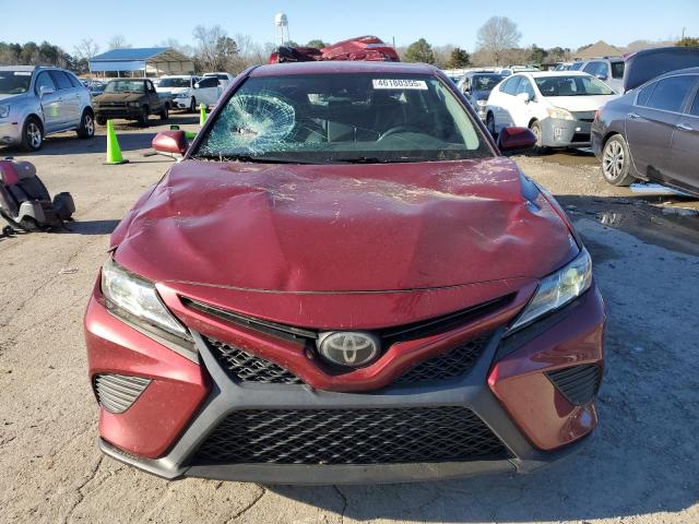  TOYOTA CAMRY 2018 Red