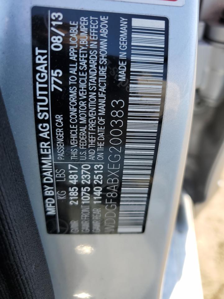 2014 Mercedes-Benz C-klasse - Image 12