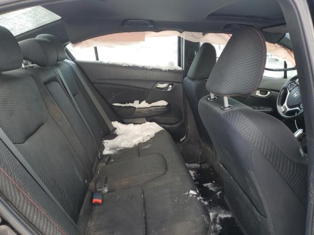 2013 HONDA CIVIC SI  