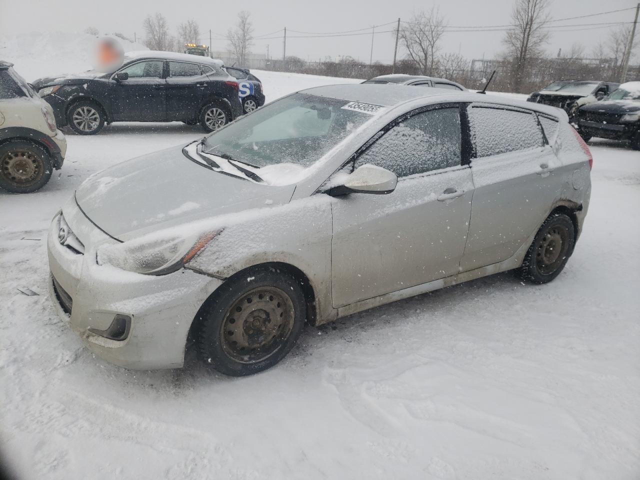 2013 Hyundai Accent - Image 1
