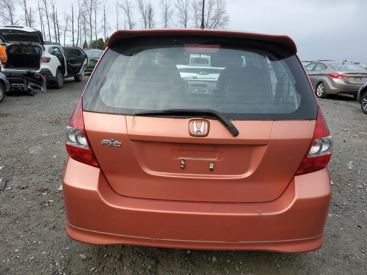 2007 Honda Fit - Image 6