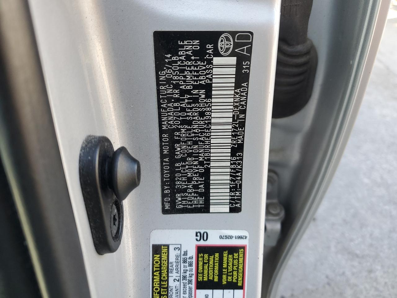 2014 Toyota Corolla - Image 12