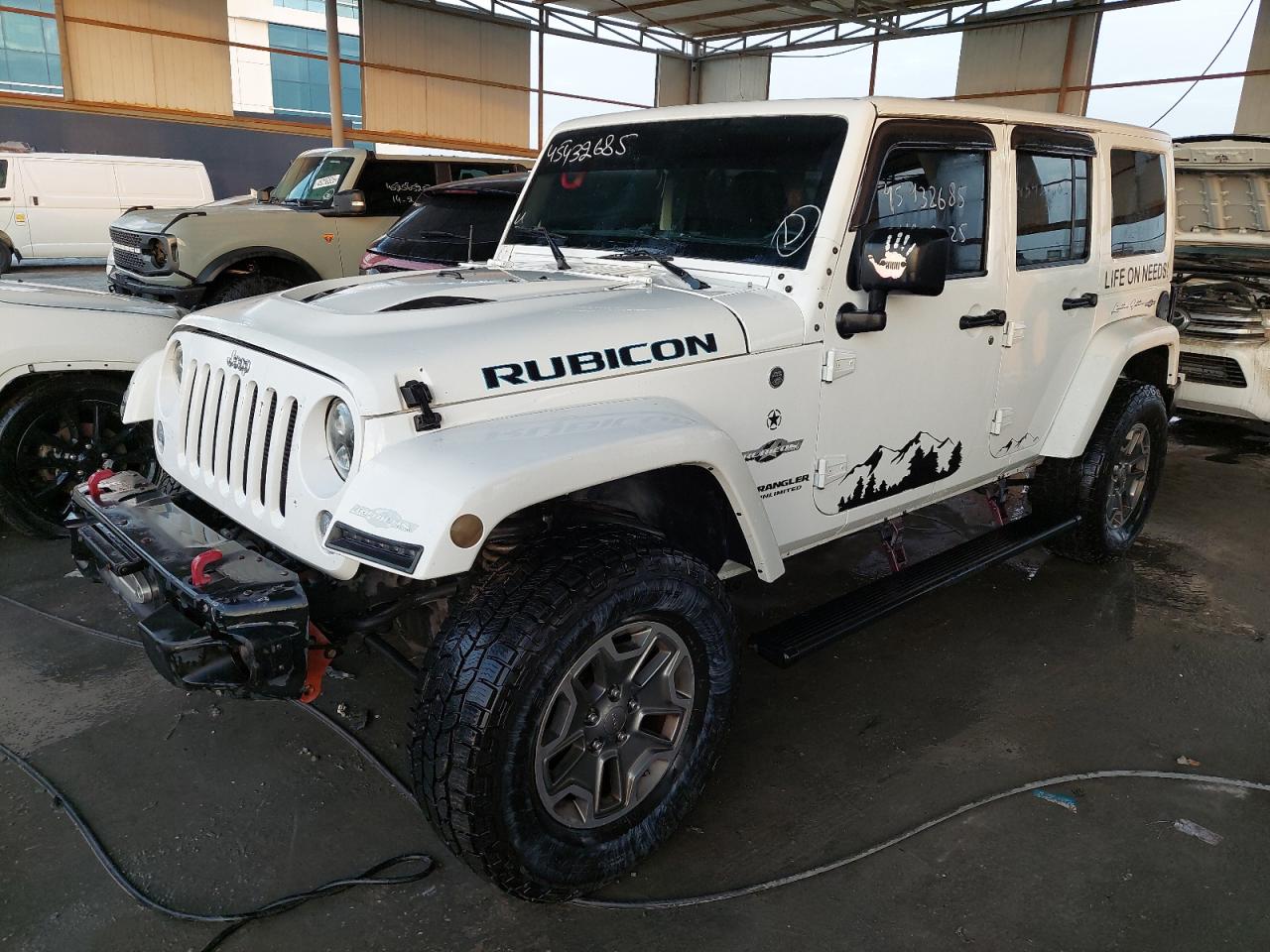 1C4BJWFG7GL194516 - 2016 Jeep Wrangler Unlimited Sahara - #45432685