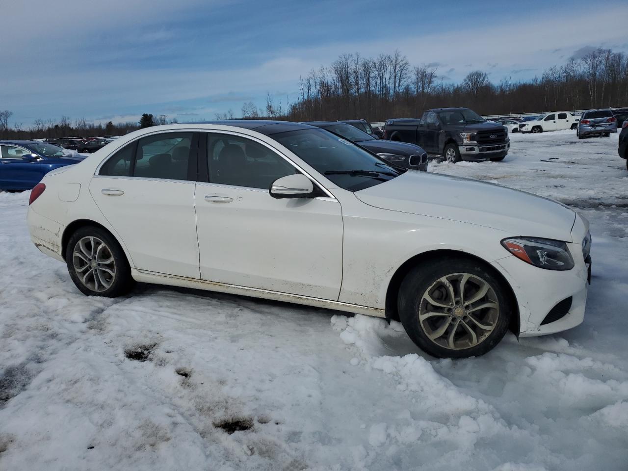 2015 Mercedes-Benz C-klasse - Image 4
