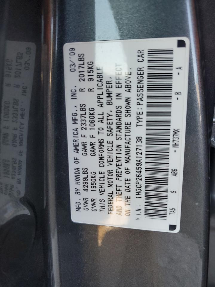 2009 Honda Accord - Image 14