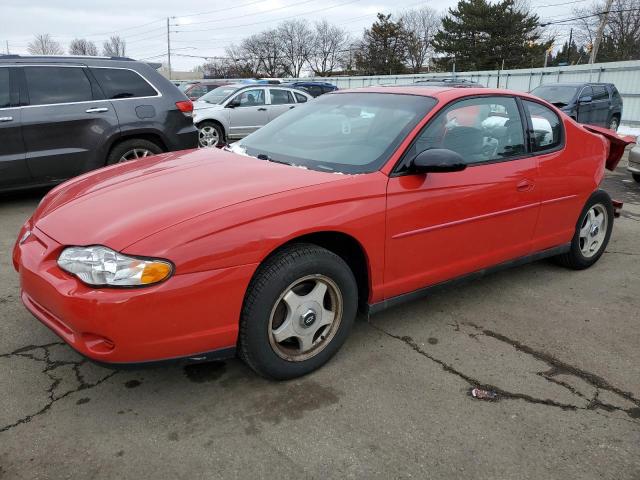 2002 Chevrolet Monte Carlo Ls