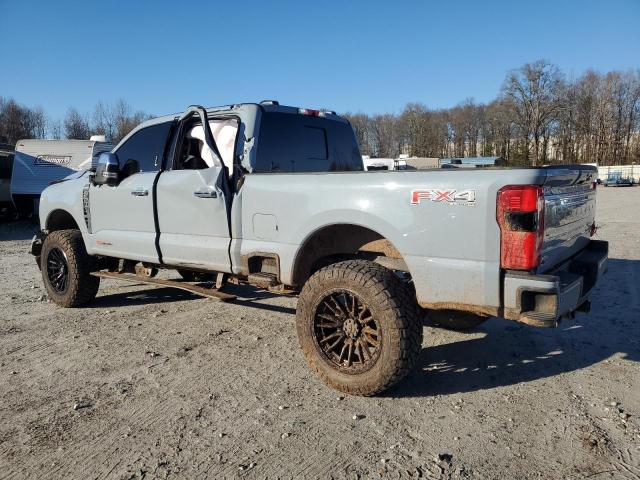  FORD F350 2024 Сріблястий
