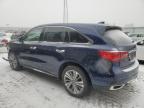 2017 Acura Mdx Technology للبيع في Dyer، IN - Front End