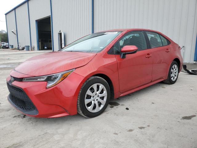  TOYOTA COROLLA 2021 Красный