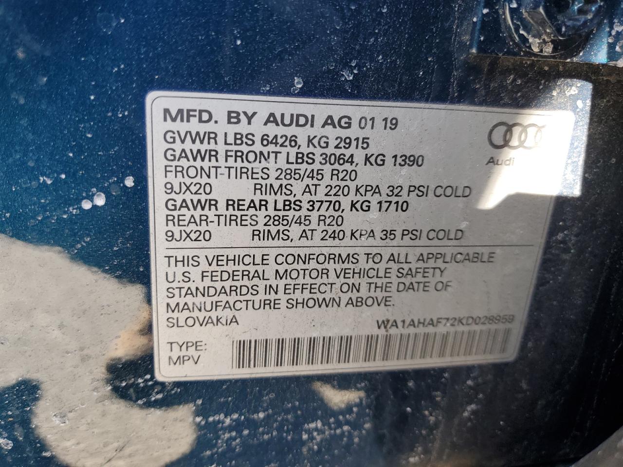 2019 Audi Q7 - Image 16
