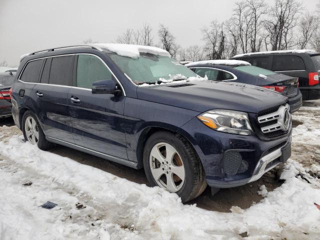 Parquets MERCEDES-BENZ GLS-CLASS 2017 Blue