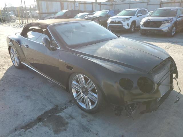 Cabriolets BENTLEY CONTINENTA 2016 Czarny