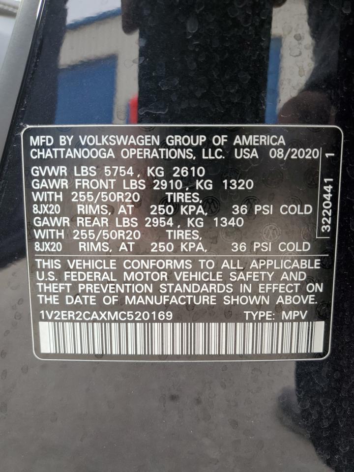 2021 Volkswagen Atlas - Image 14