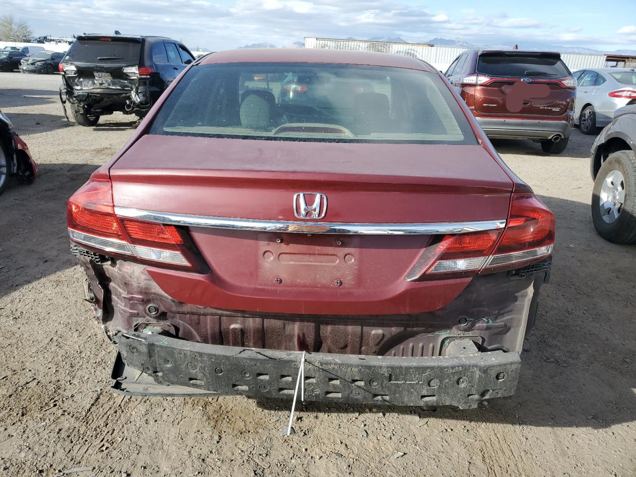 2014 Honda Civic - Image 6