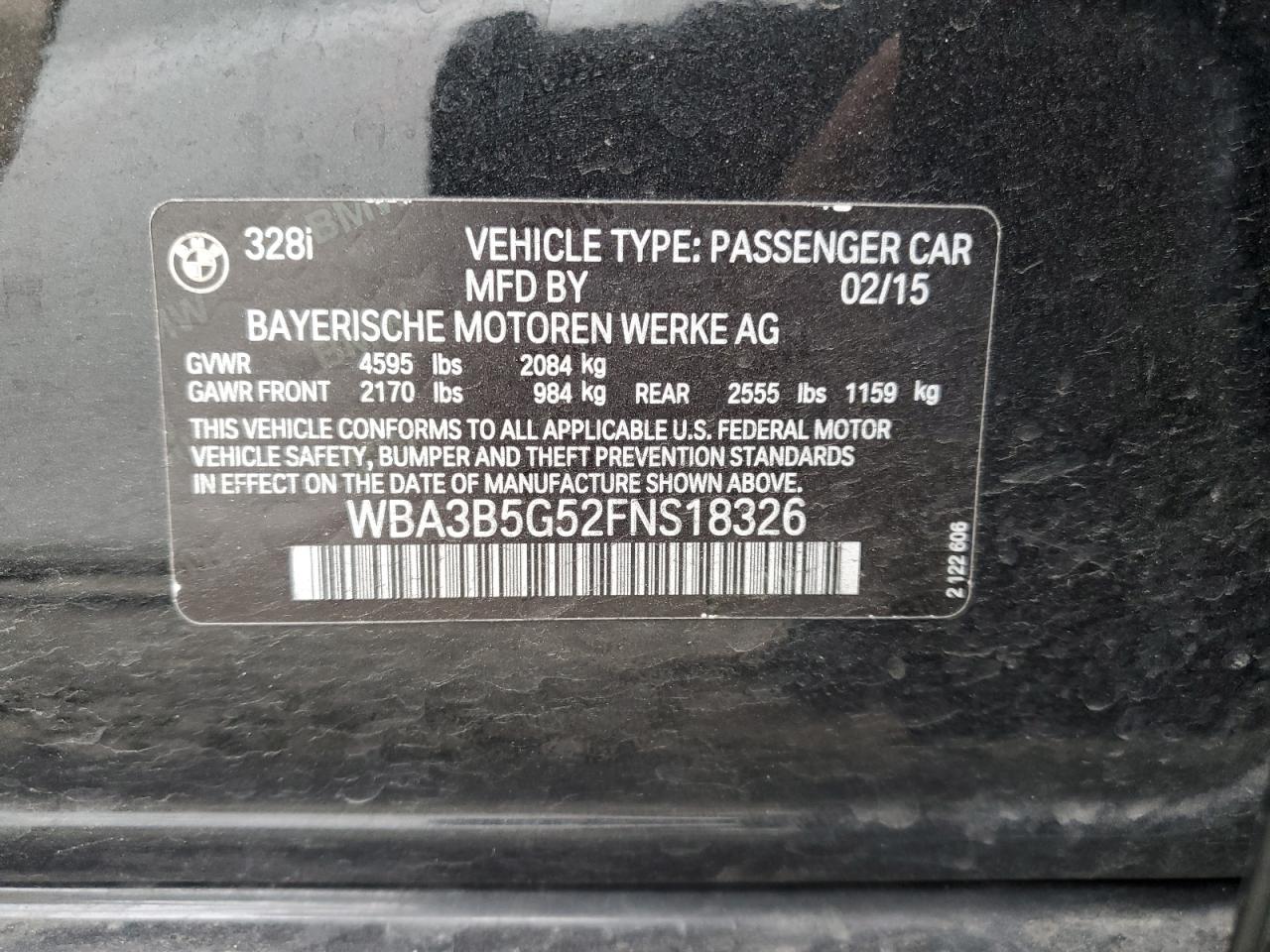 2015 BMW 3er - Image 12