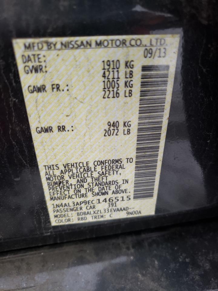 2014 Nissan Altima - Image 12