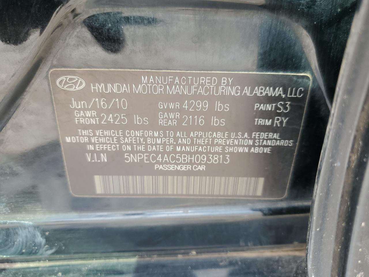 2011 Hyundai Sonata - Image 12