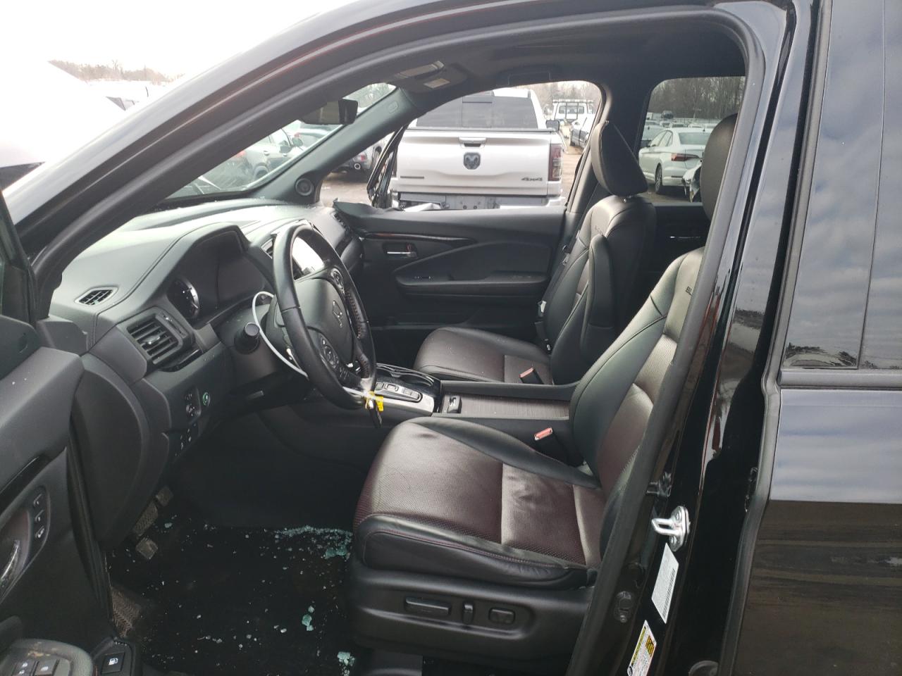2021 Honda Ridgeline Black Edition VIN: 5FPYK3F83MB014579 Lot: 46446935