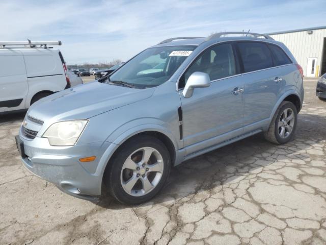  CHEVROLET CAPTIVA 2014 Синий