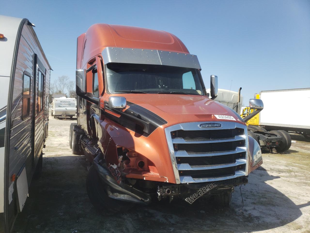 2022 Freightliner Cascadia 126 for Sale in Savannah, GA - Front End