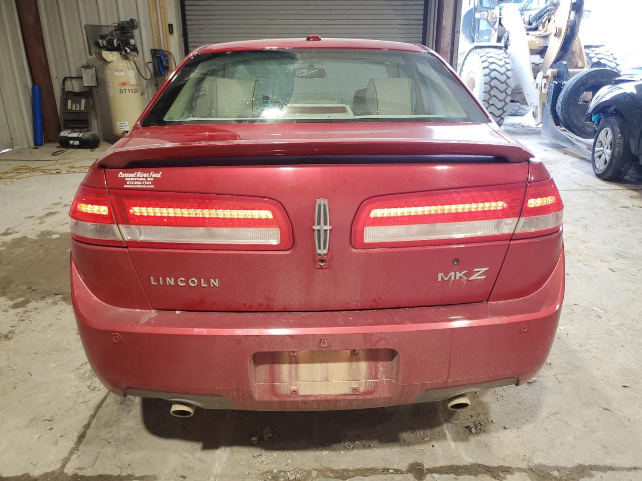 2011 Lincoln MKZ - Image 6