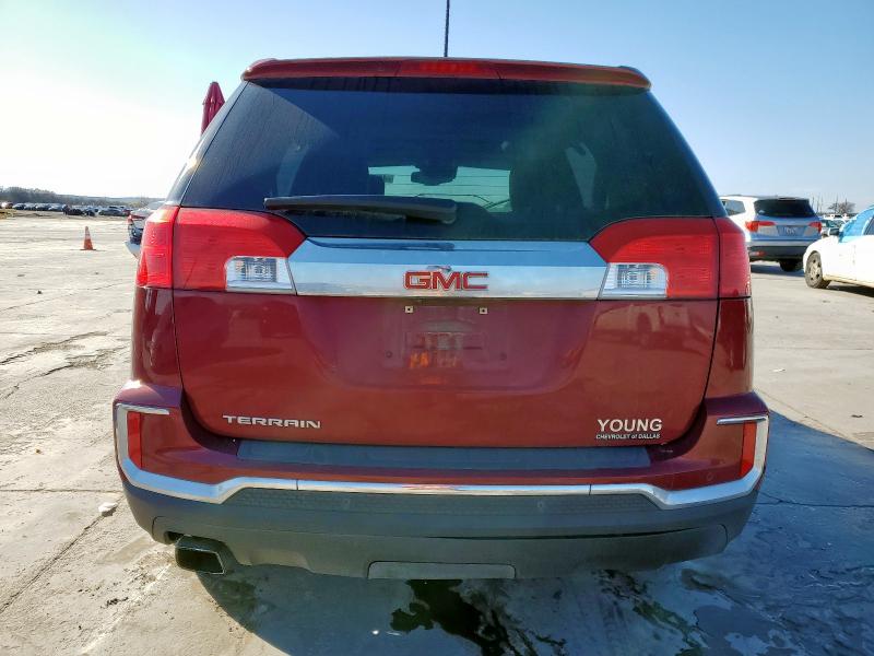 Parquets GMC TERRAIN 2017 Red