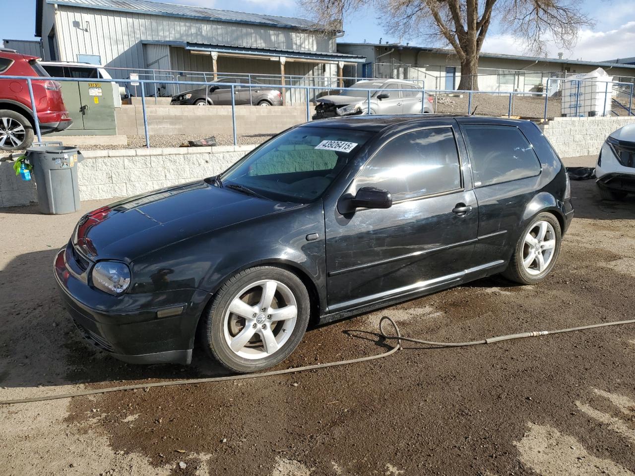 2004 Volkswagen Gti  en Venta en Albuquerque, NM - Rear End
