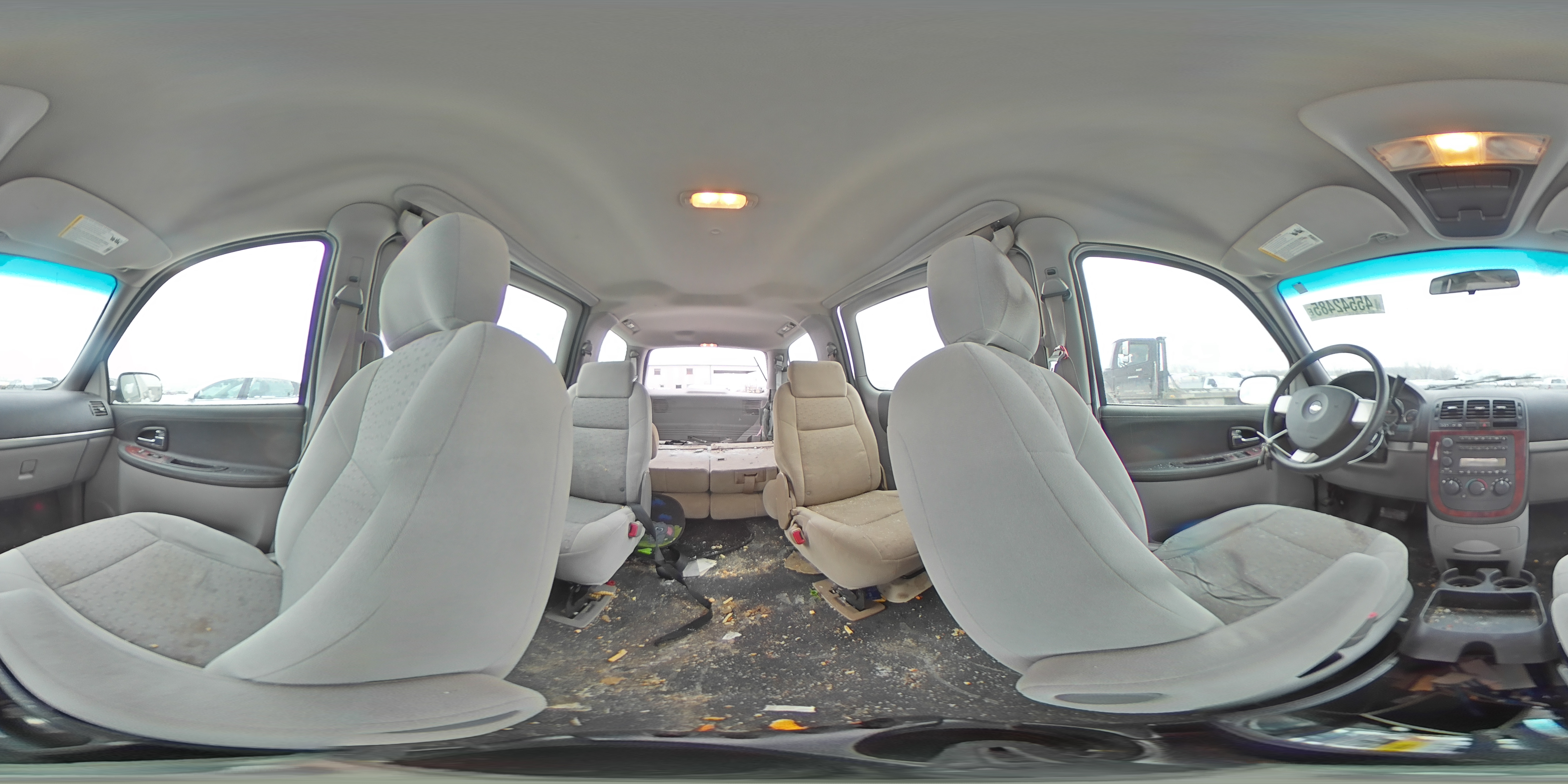 2007 Chevrolet Uplander VIN: 1GNDV13WX7D164164 Lot: 45542485