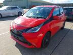 2014 TOYOTA AYGO X-PLA for sale at Copart NEWBURY