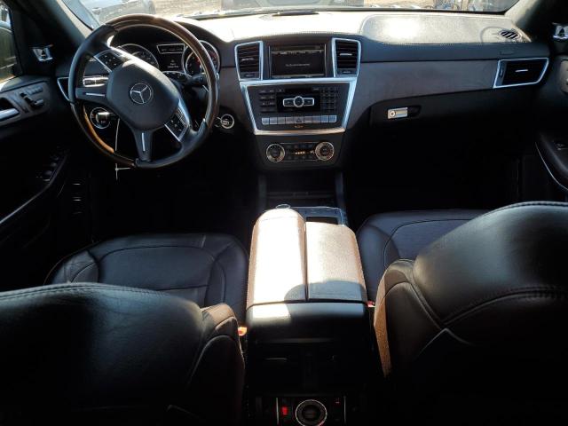  MERCEDES-BENZ GL-CLASS 2013 Czarny