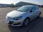 2014 VAUXHALL ASTRA EXCI for sale at Copart NEWBURY