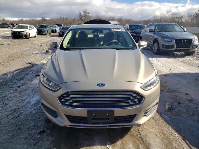  FORD FUSION 2015 Gold