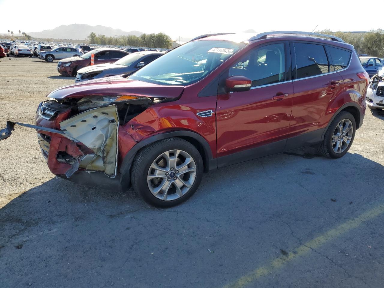 2015 Ford Escape Titanium for Sale in Las Vegas, NV - Front End