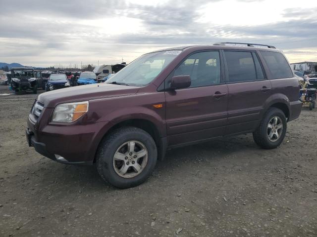 2008 Honda Pilot Exl en Venta en Eugene, OR - Minor Dent/Scratches