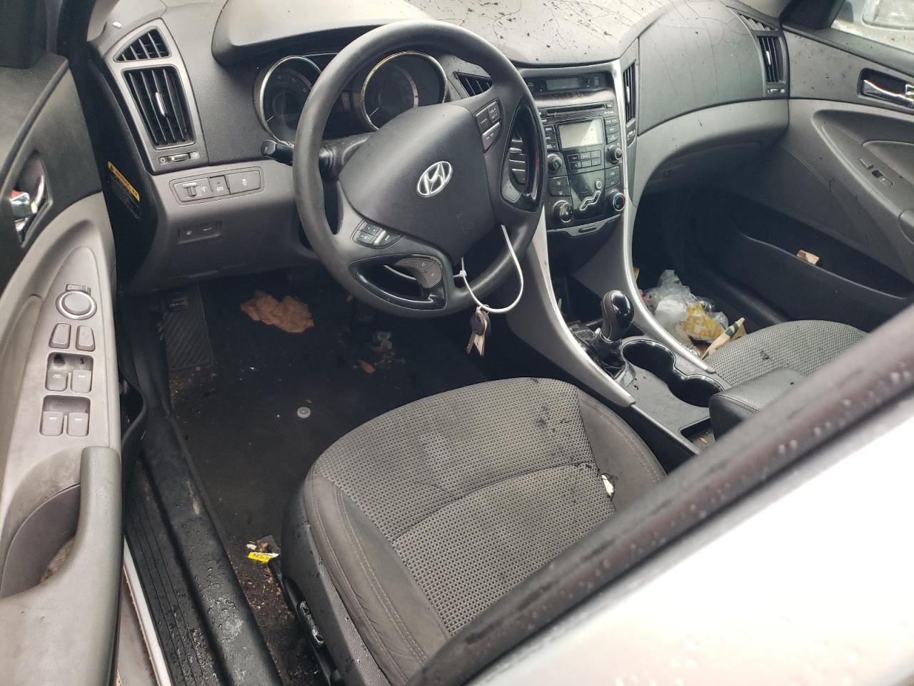 2012 Hyundai Sonata Gls VIN: 5NPEB4AC2CH394835 Lot: 44964495