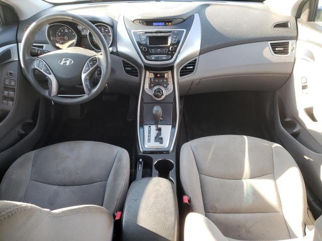  HYUNDAI ELANTRA 2013 Granatowy