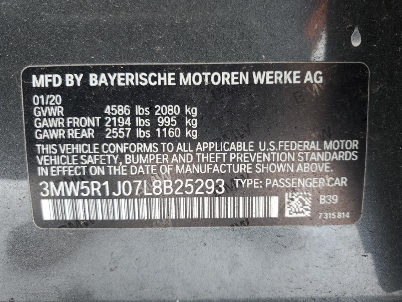 2020 BMW 3er - Image 12