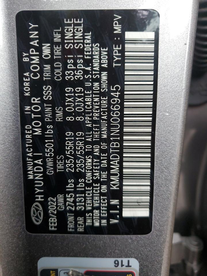 2022 Genesis GV70 - Image 14
