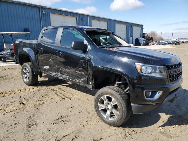  CHEVROLET COLORADO 2016 Черный