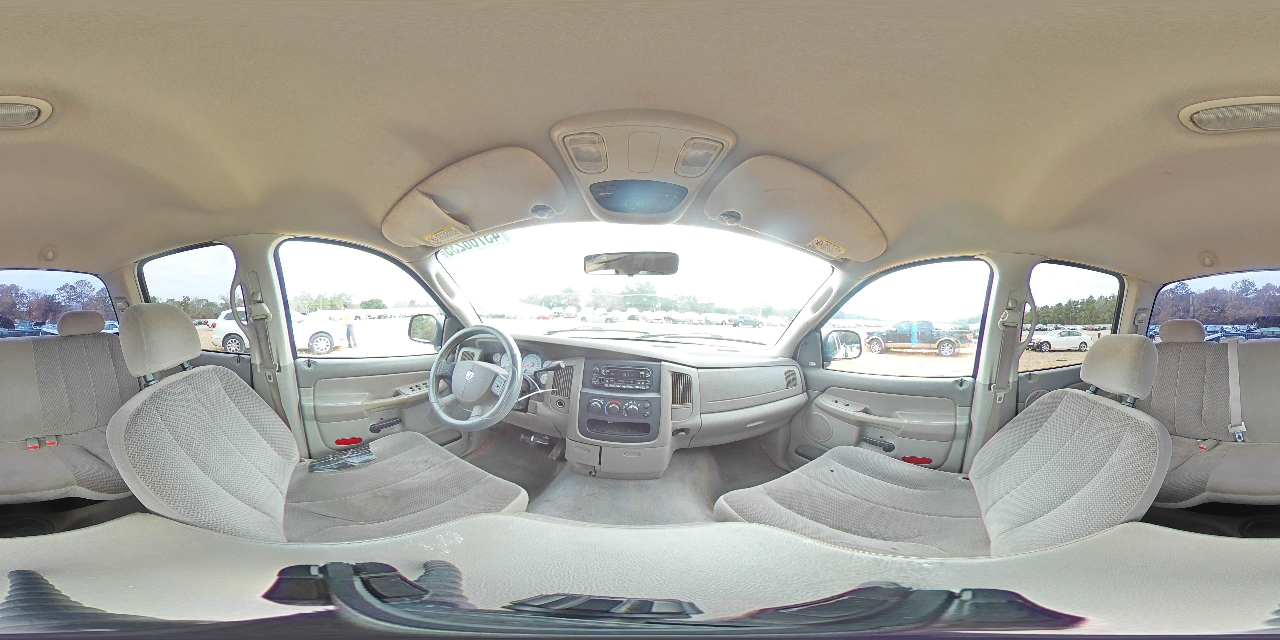 2004 Dodge Ram 1500 St VIN: 1D7HA18D84J213491 Lot: 43766235