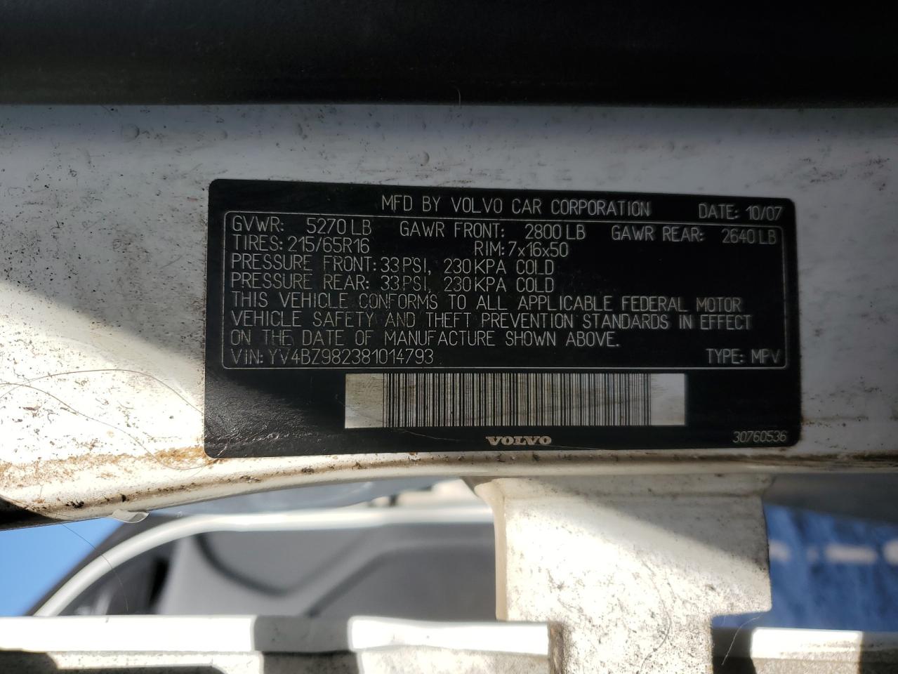 2008 Volvo XC70 - Image 12