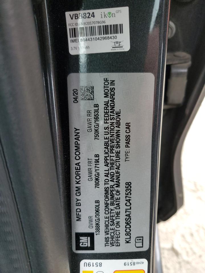 2020 Chevrolet Spark - Image 12