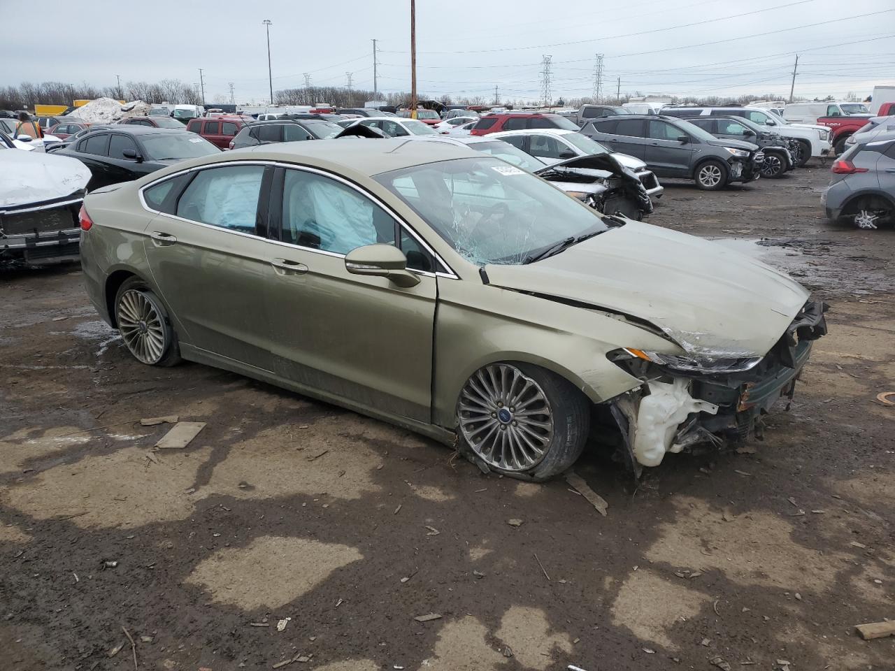 2013 Ford Fusion - Image 4