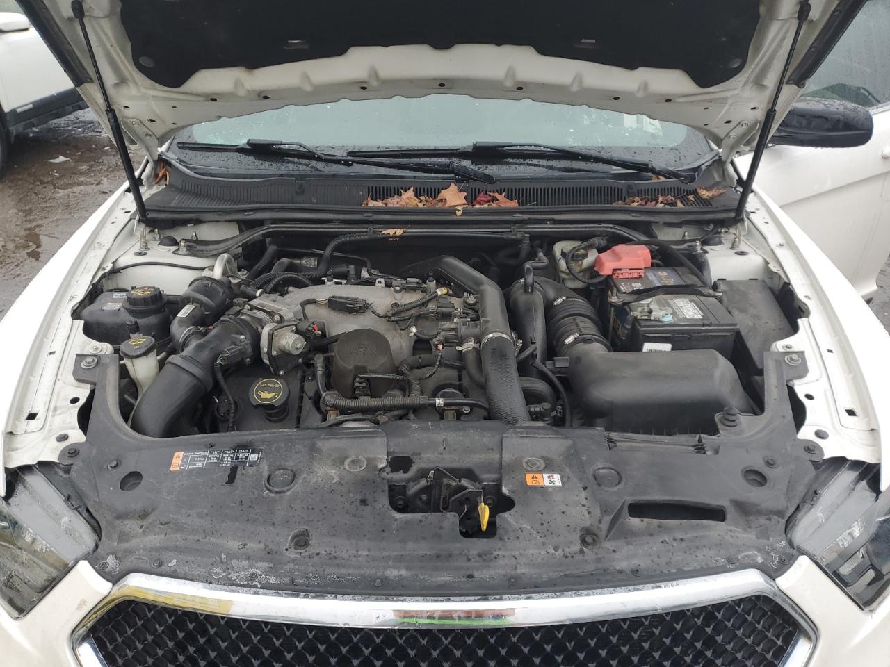 2015 Ford Taurus Sho VIN: 1FAHP2KT4FG148286 Lot: 46780525